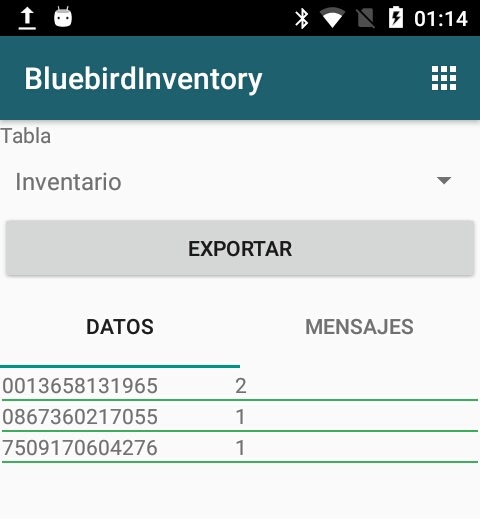 inventario
